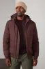RDS Down Puffer - Chocolate Brown sold by MPG