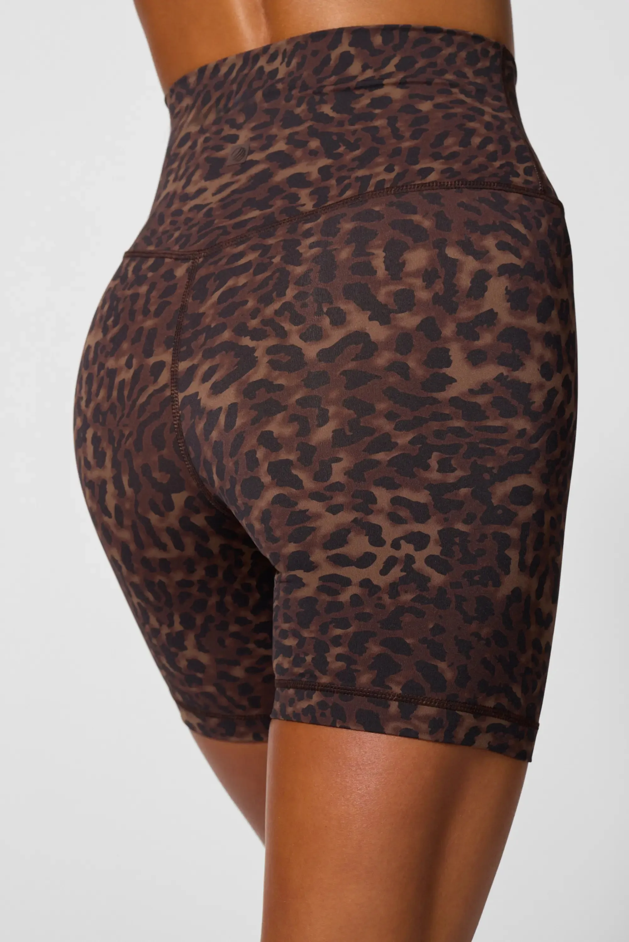 Cloud Printed Short - Caribou Leopard sold by MPG product image thumbnail 2