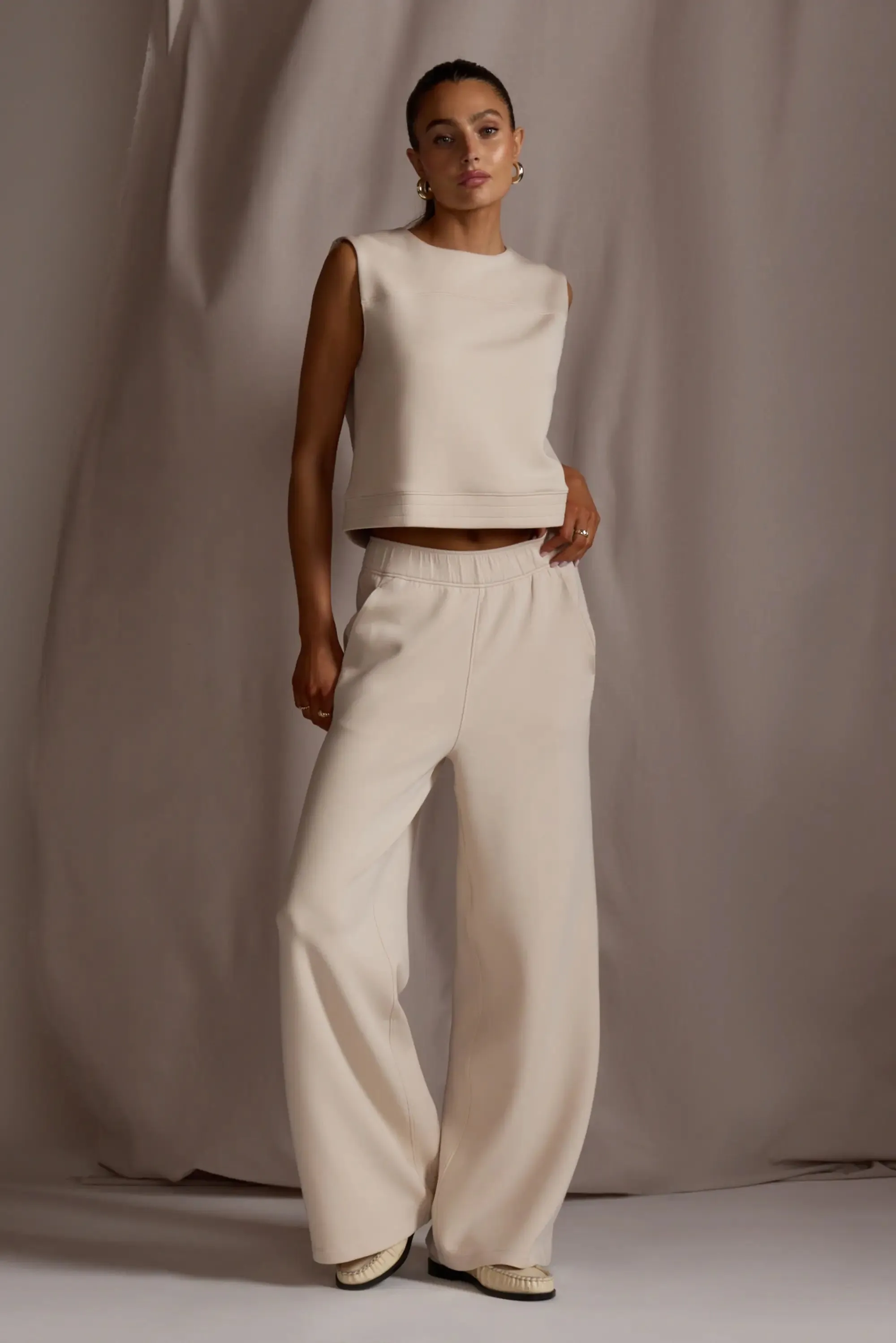 Dreamweave Tank - Stone sold by MPG