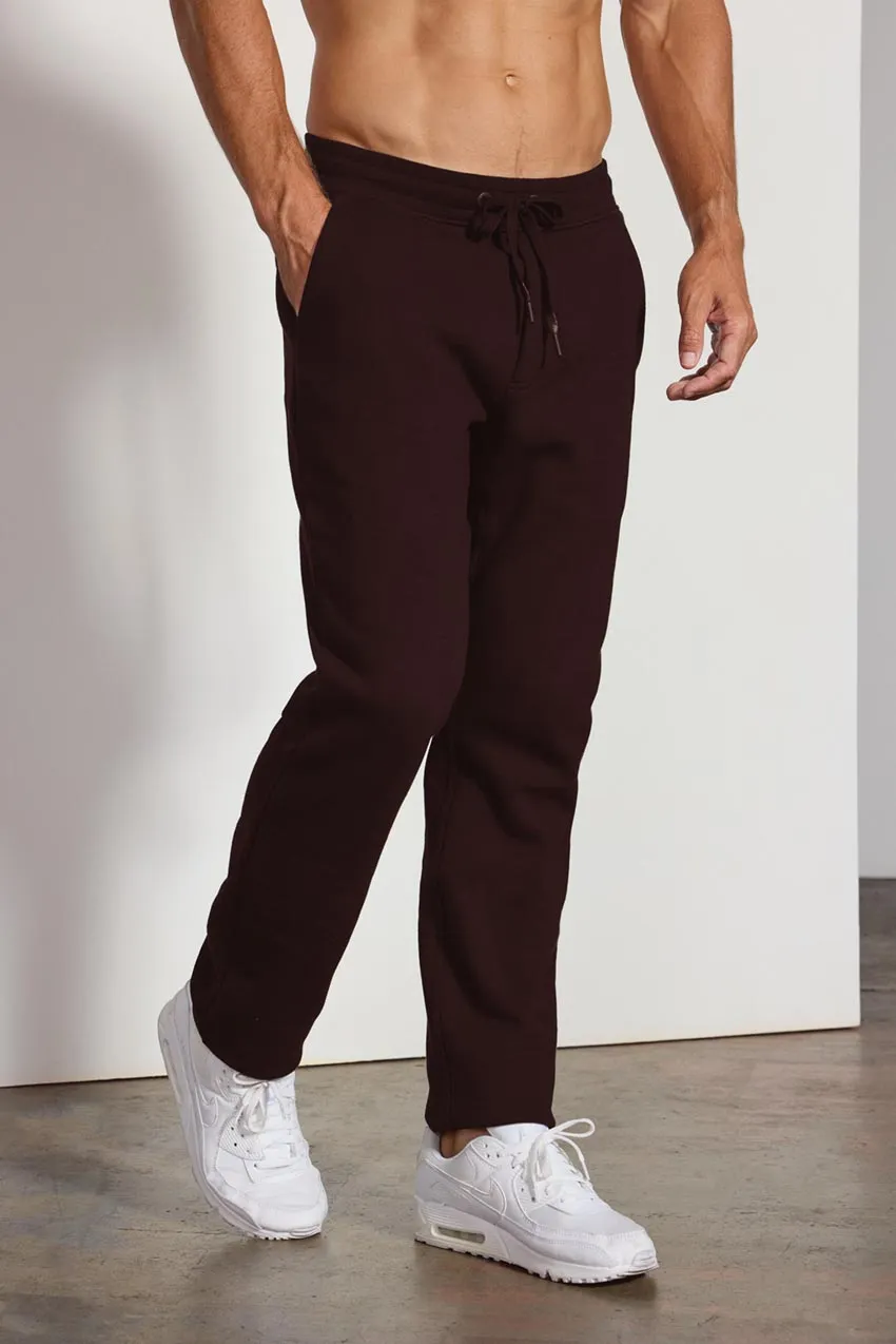 Men's Luxefleece Sweatpant - Chocolate Brown sold by MPG