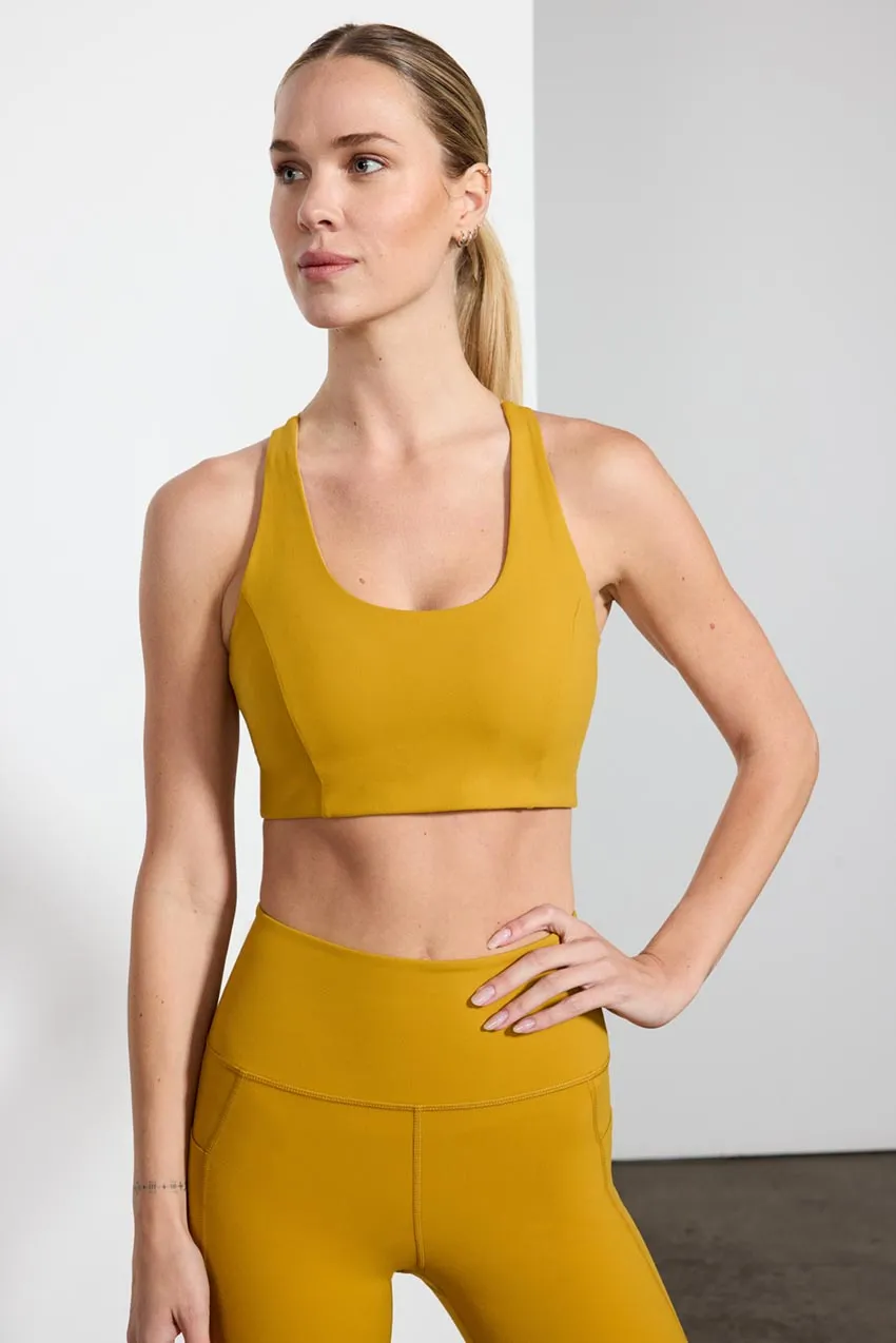Velocity Keyhole Medium Support Sports Bra sold by MPG product image thumbnail 3
