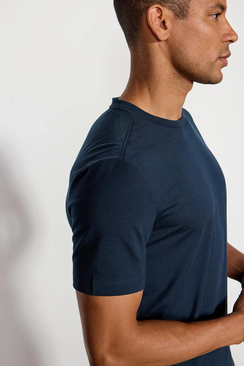 Dynamic Mesh Panel Crew Neck Tee sold by MPG product image thumbnail 5