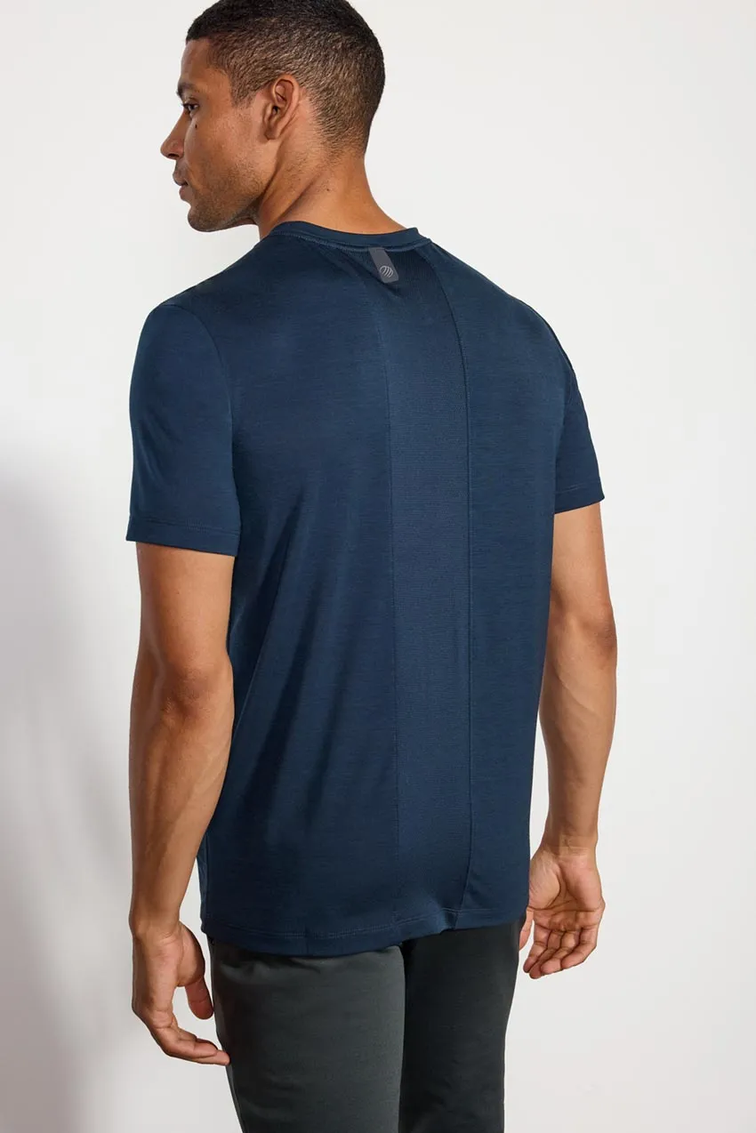 Dynamic Mesh Panel Crew Neck Tee sold by MPG product image thumbnail 3