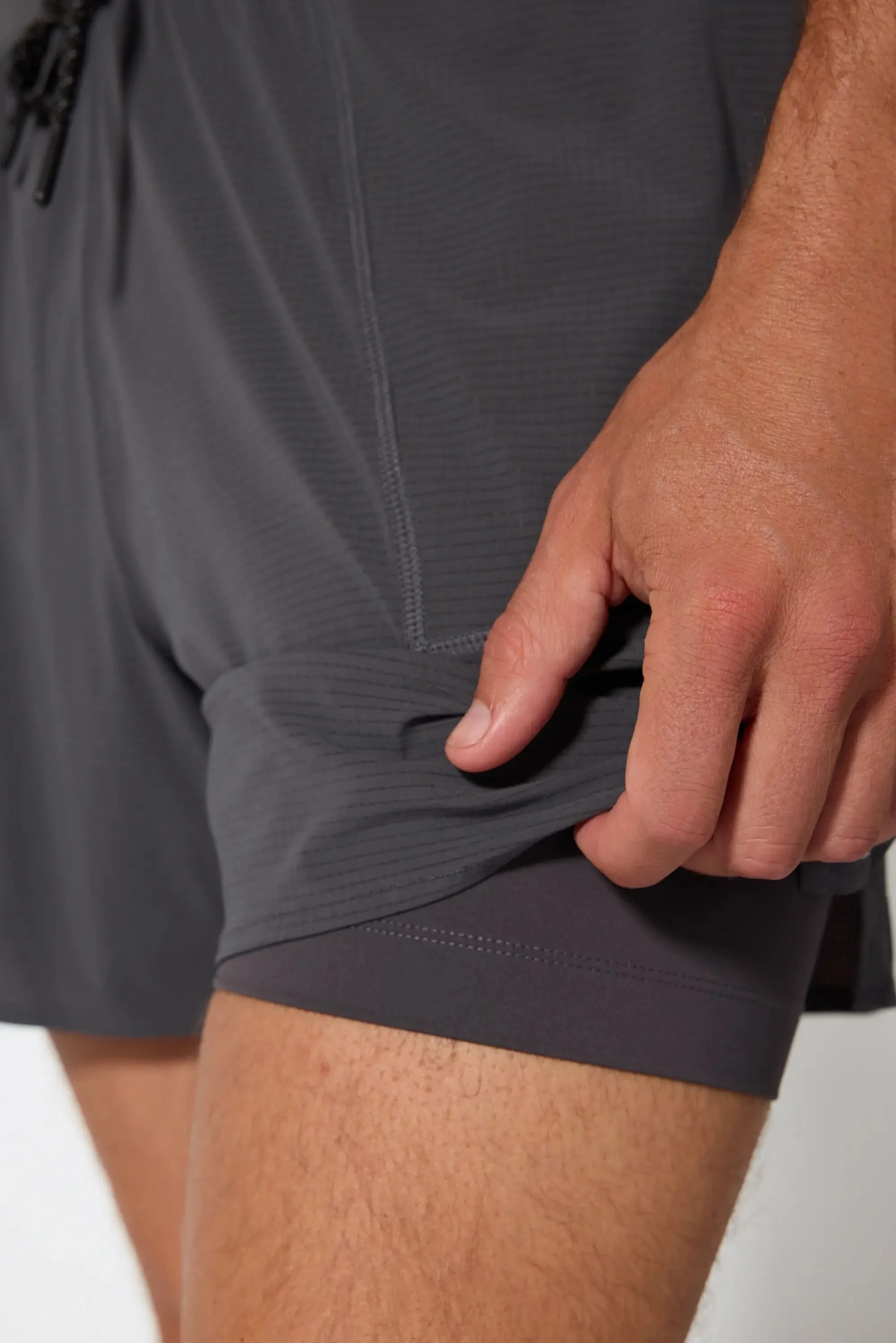 Aerate Run Short - Asphalt sold by MPG product image thumbnail 4