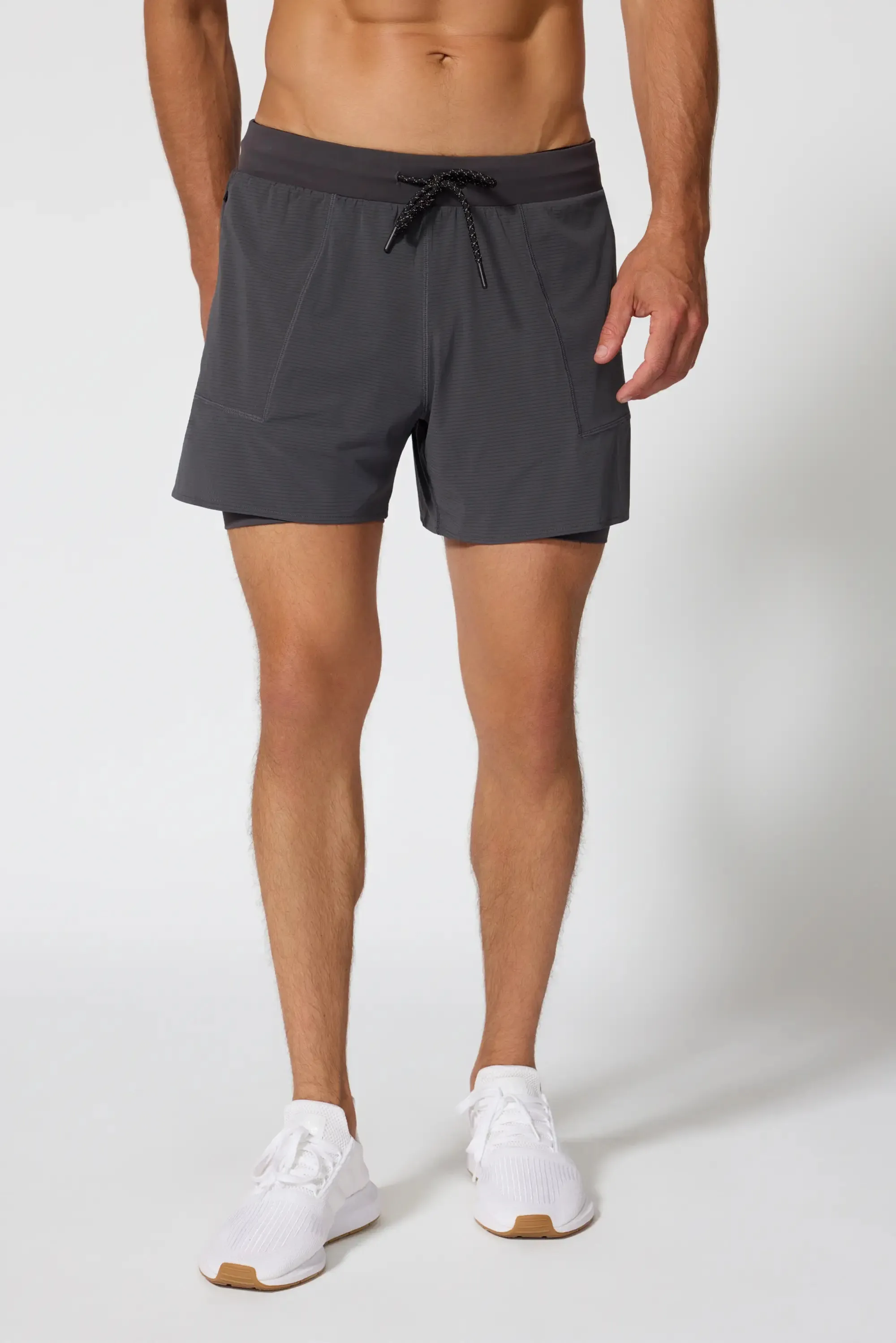 Aerate Run Short - Asphalt sold by MPG