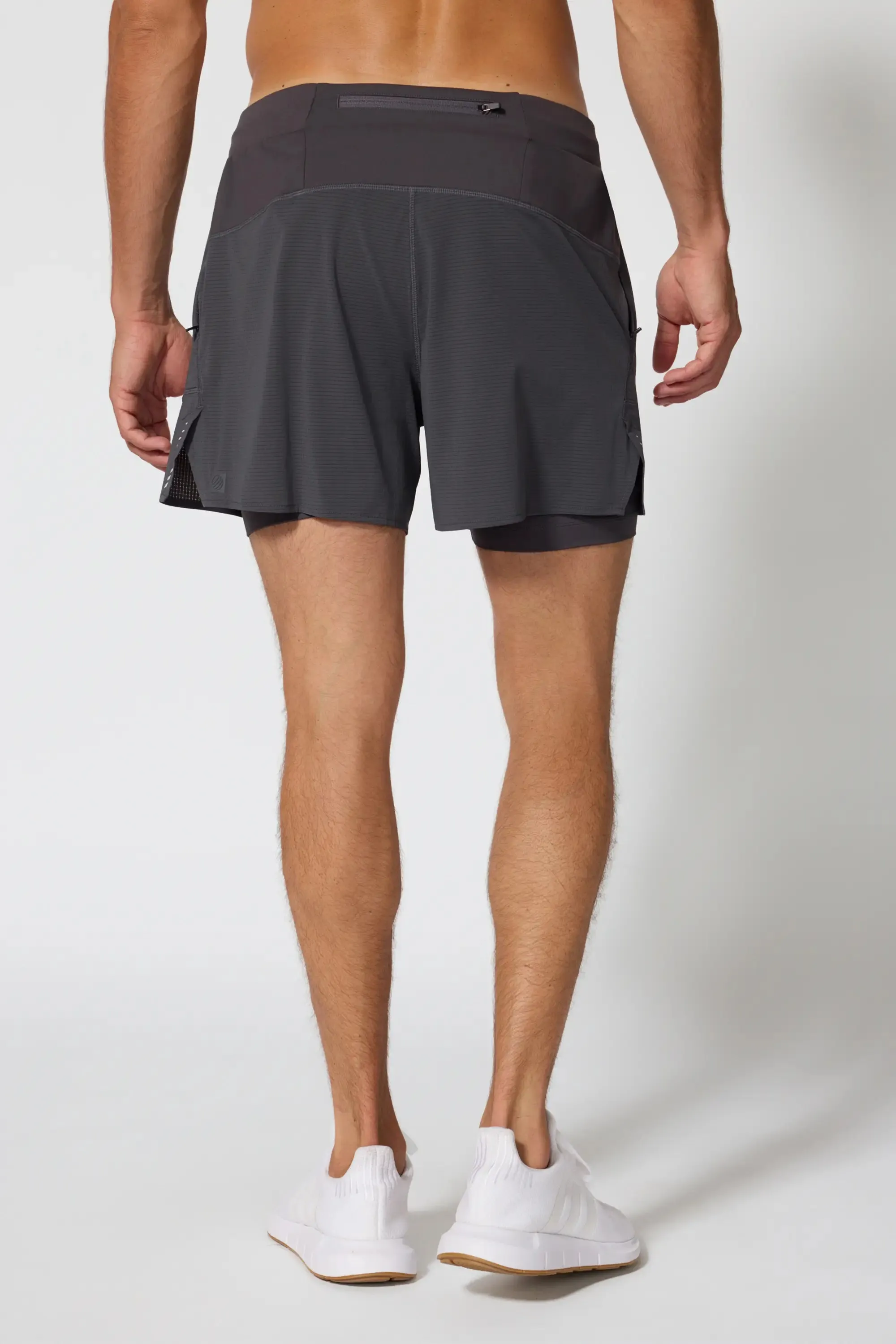 Aerate Run Short - Asphalt sold by MPG product image thumbnail 3