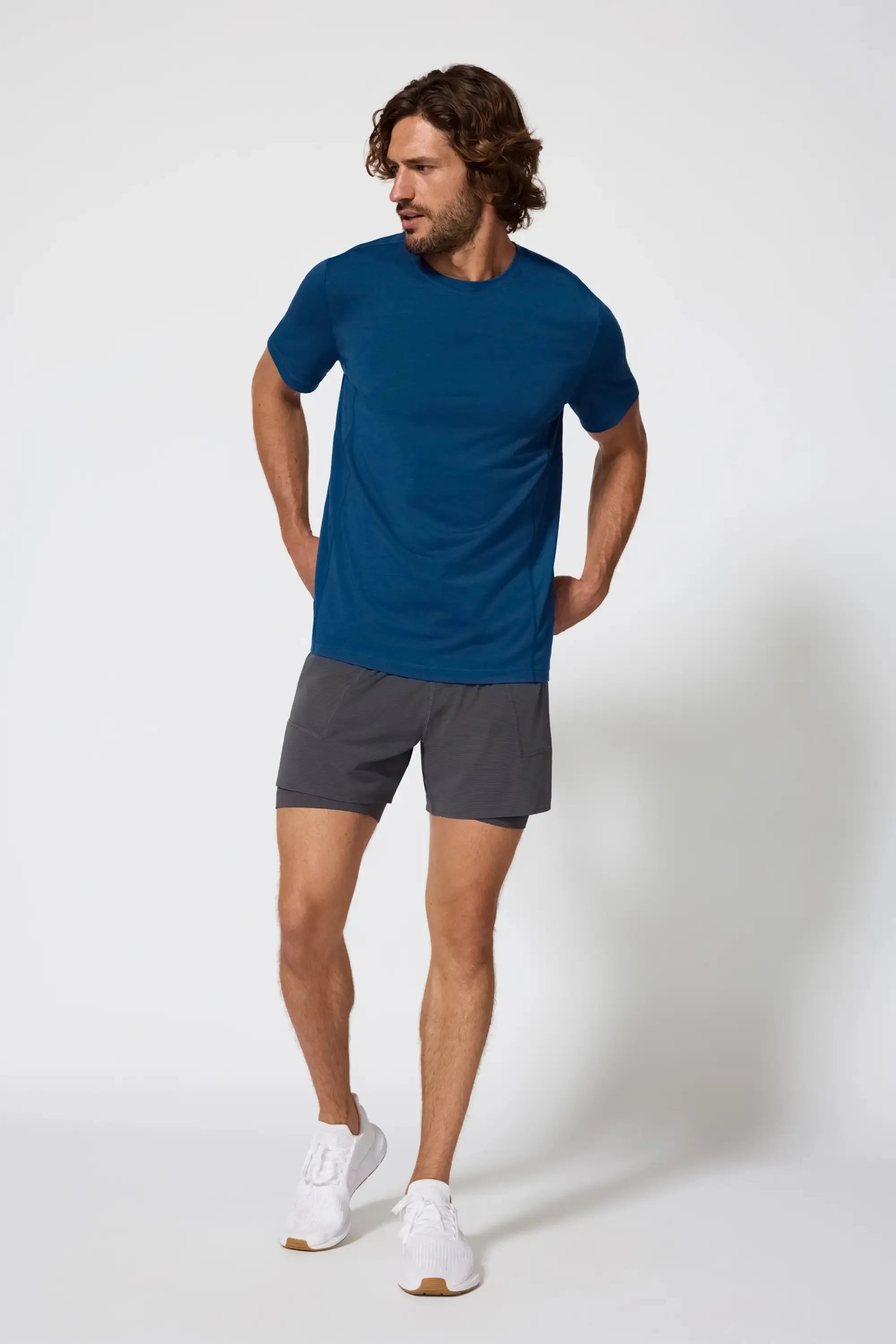 Aerate Run Short - Asphalt sold by MPG product image thumbnail 2