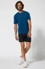 Stride Vented Short - Black sold by MPG