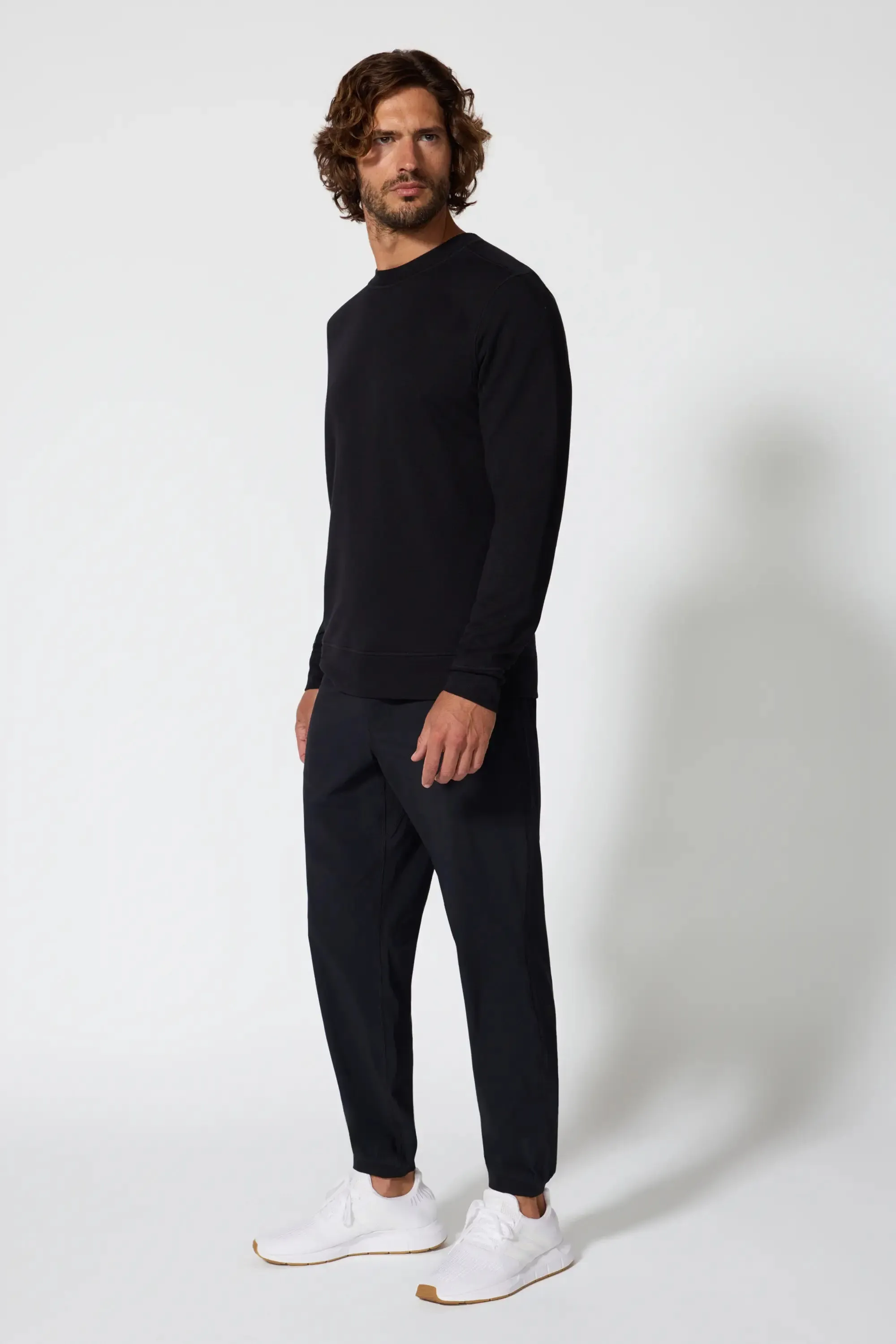 Men's Cozy Fleece Pullover - Black sold by MPG product image thumbnail 2