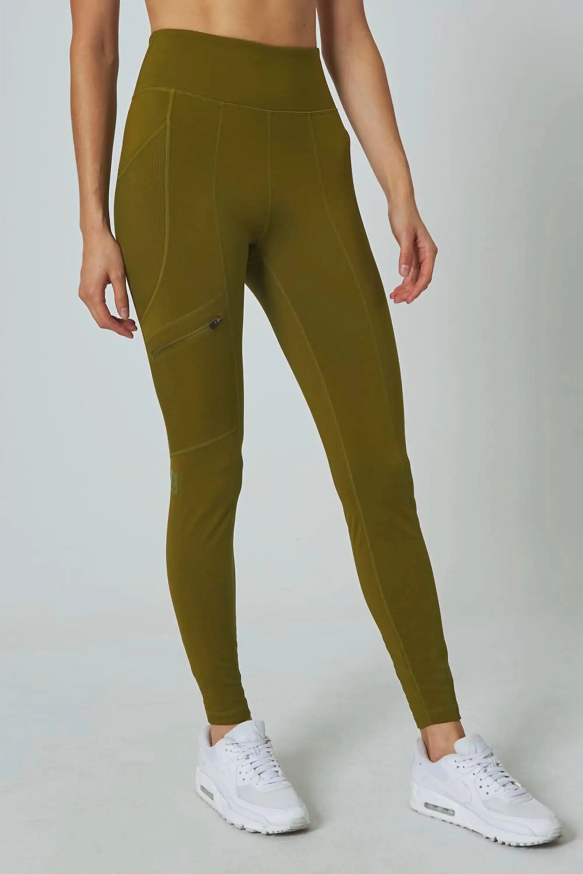 Explore Legging Brushed - Avocado sold by MPG