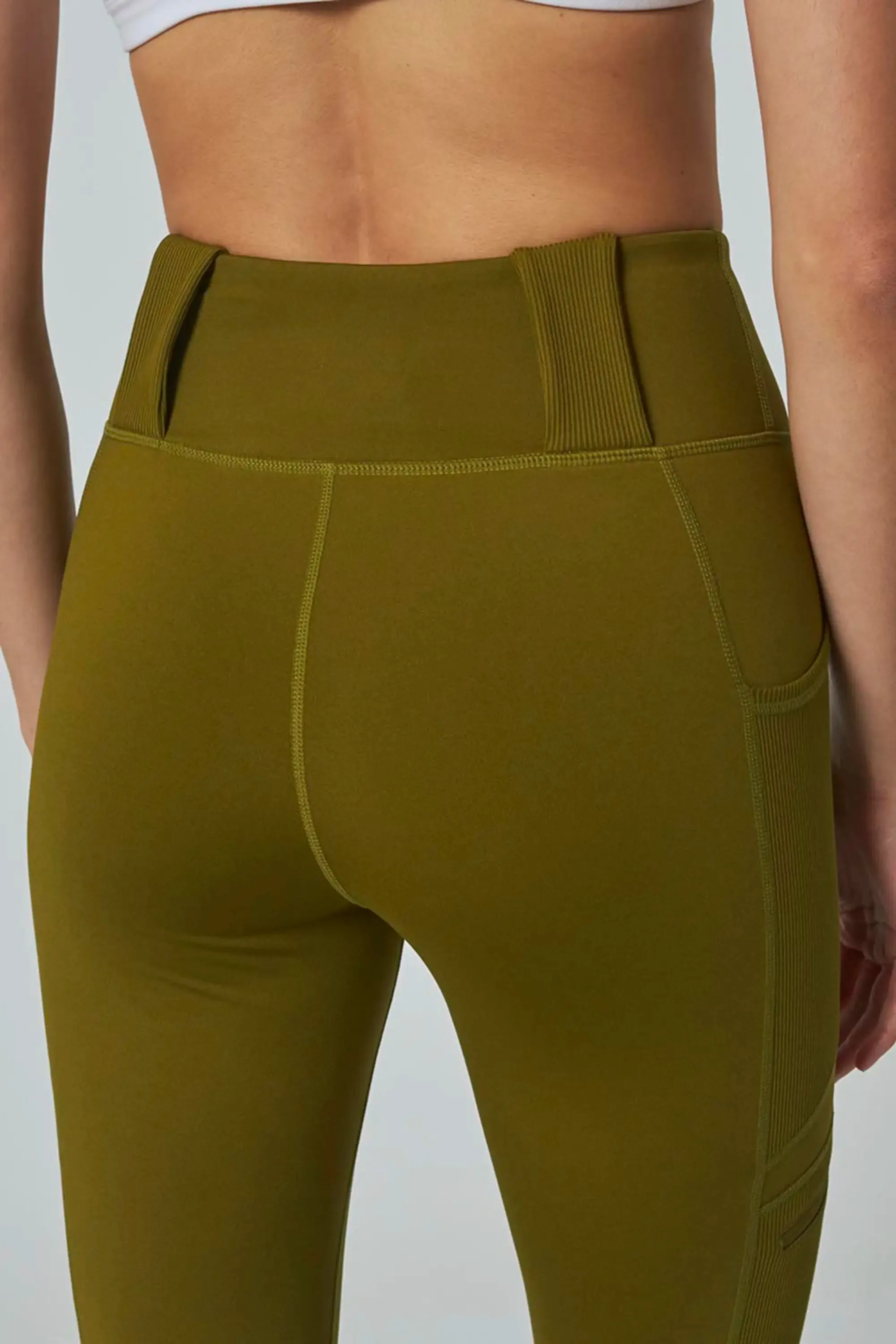 Explore Legging Brushed - Avocado sold by MPG product image thumbnail 3