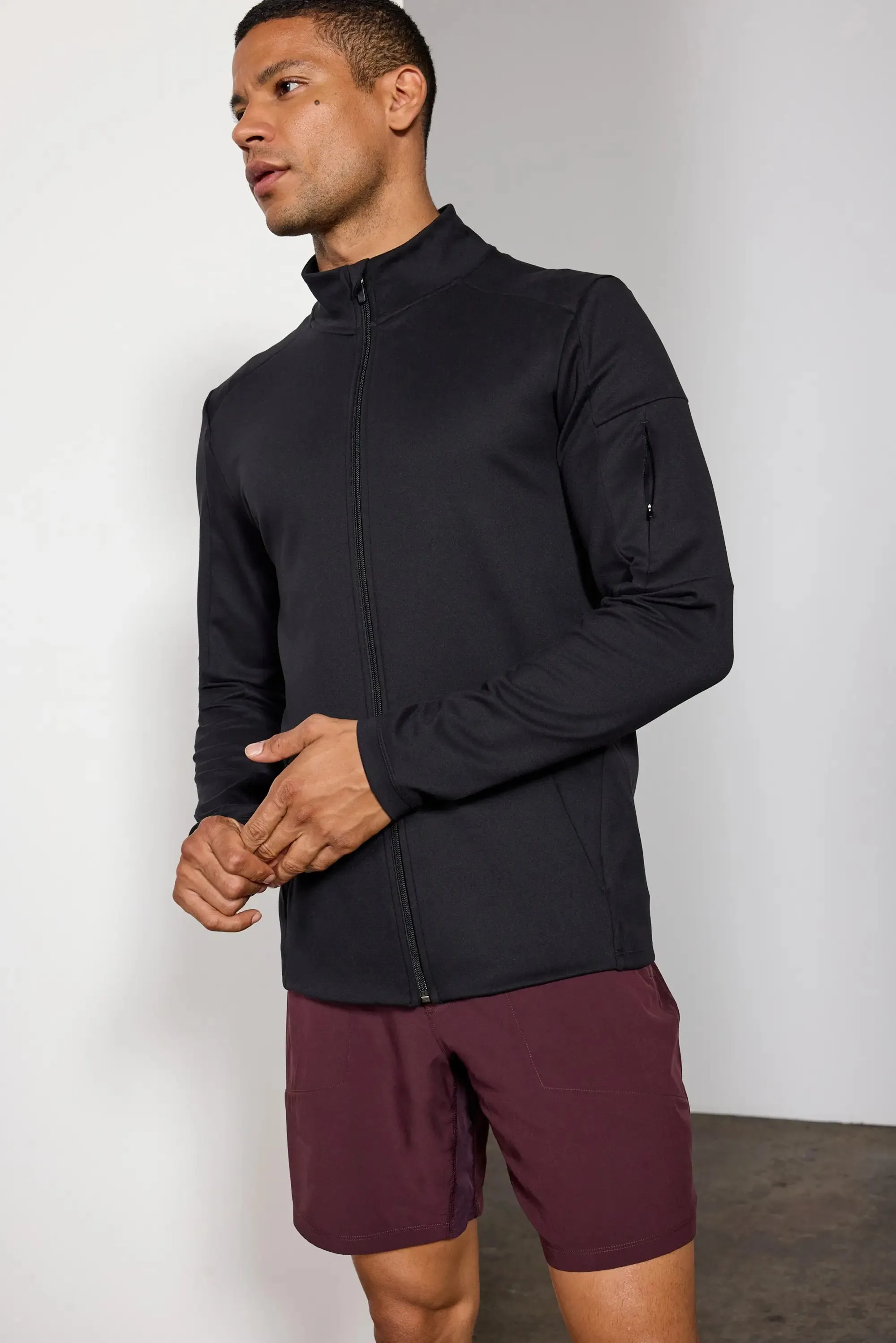Traverse Zip-Up - Black sold by MPG product image thumbnail 5