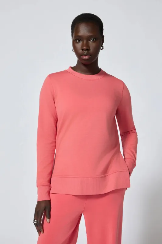 Dreamweave Sweatshirt - Mineral Red sold by MPG