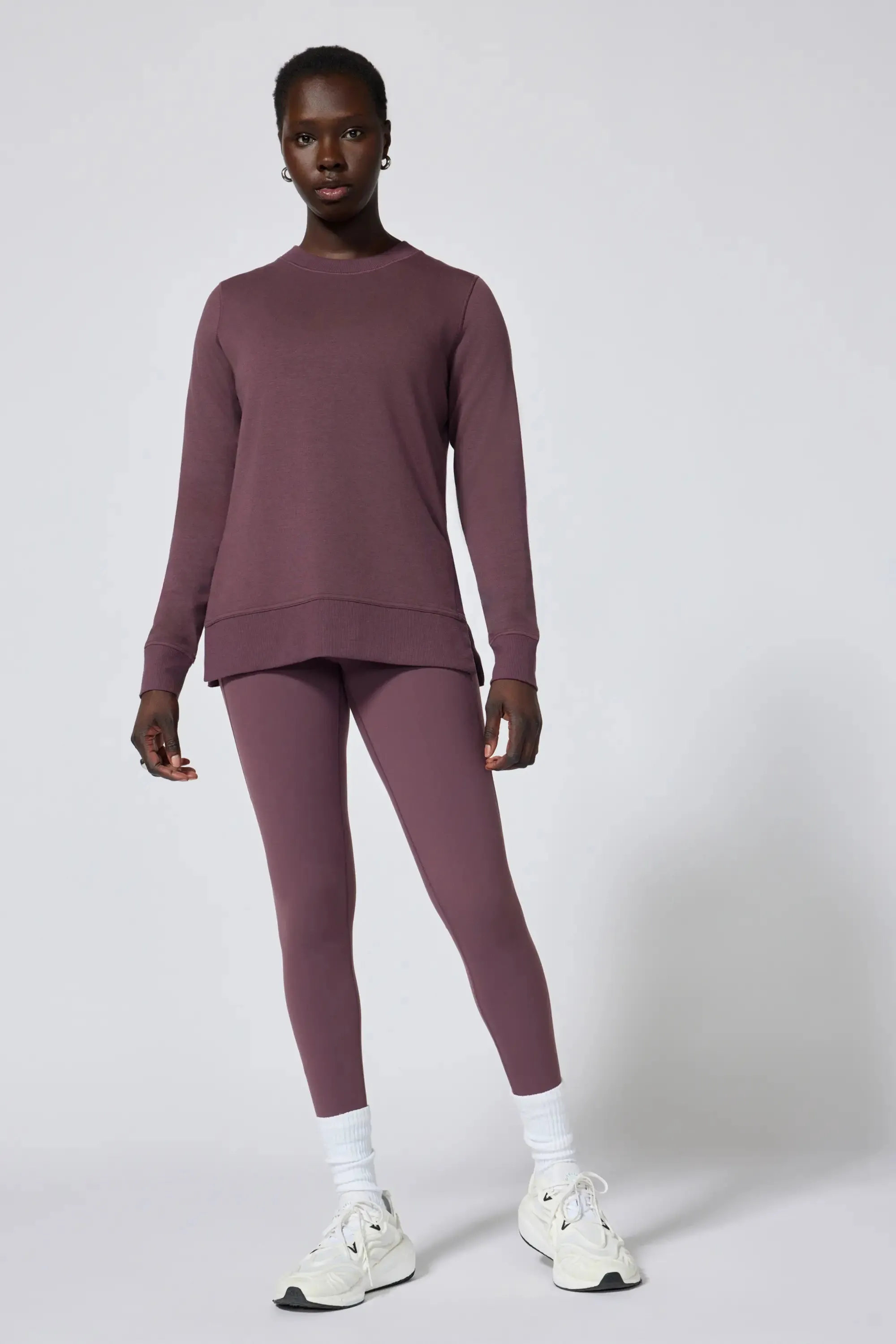 Cozy Fleece Relaxed Pullover - Huckleberry sold by MPG product image thumbnail 2
