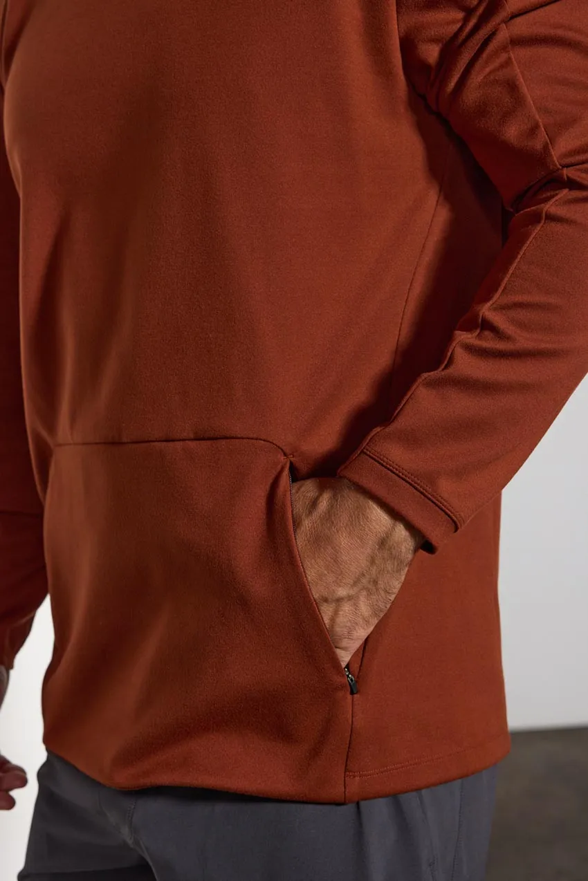 Traverse Hoodie - Cherry Mahogany sold by MPG product image thumbnail 4