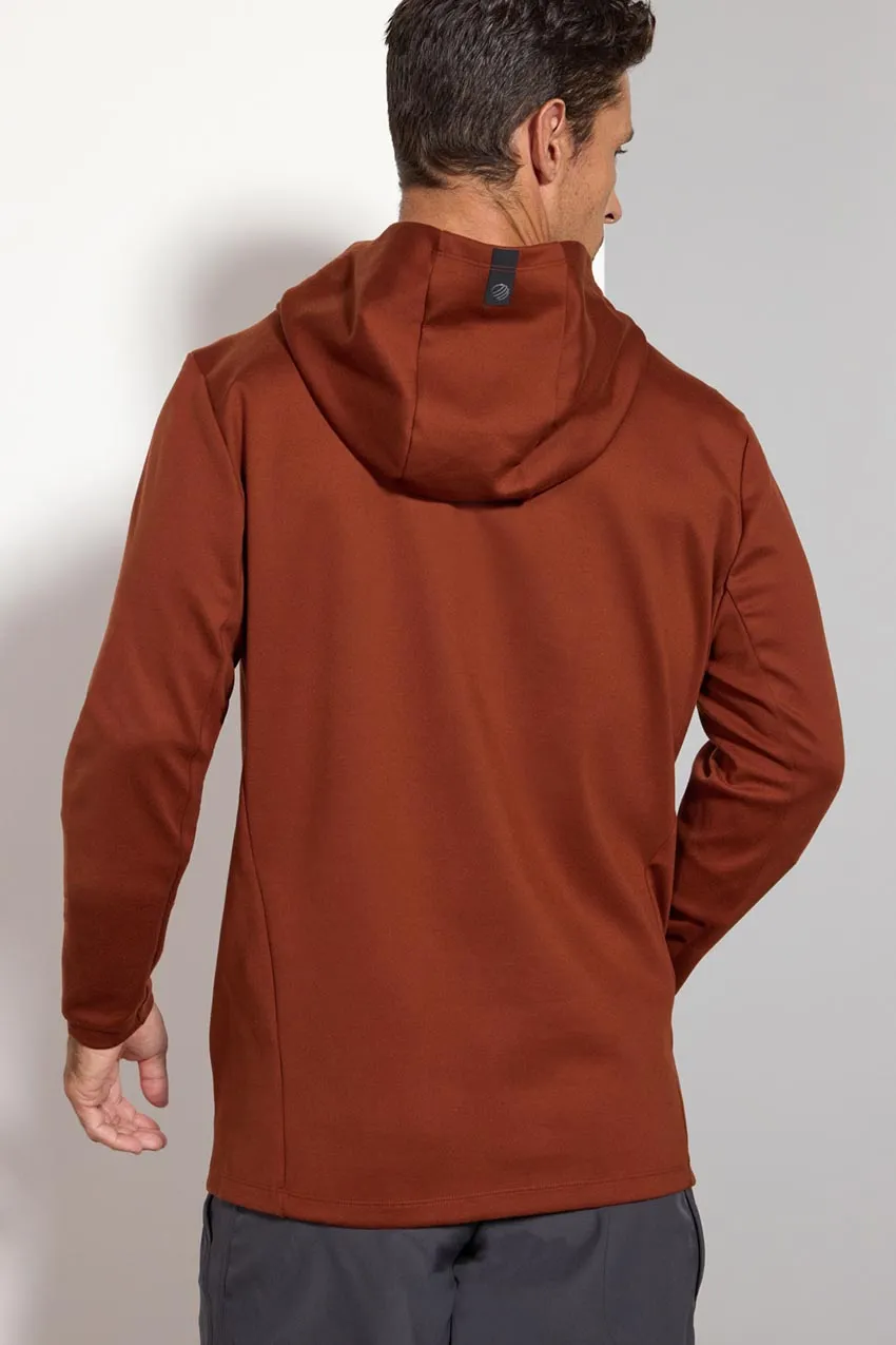 Traverse Hoodie - Cherry Mahogany sold by MPG product image thumbnail 2