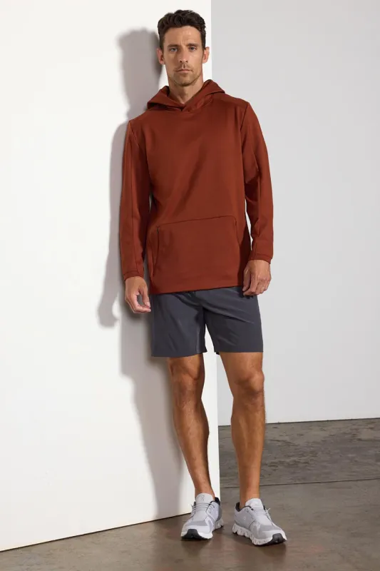 Traverse Hoodie - Cherry Mahogany sold by MPG