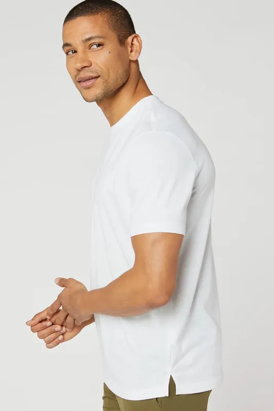 Achieve Essential Short Sleeve Crew Neck Tee sold by MPG