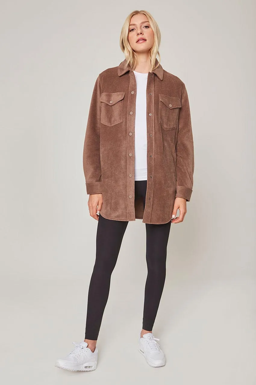 Elevate Fleece Shirt Jacket sold by MPG product image thumbnail 2