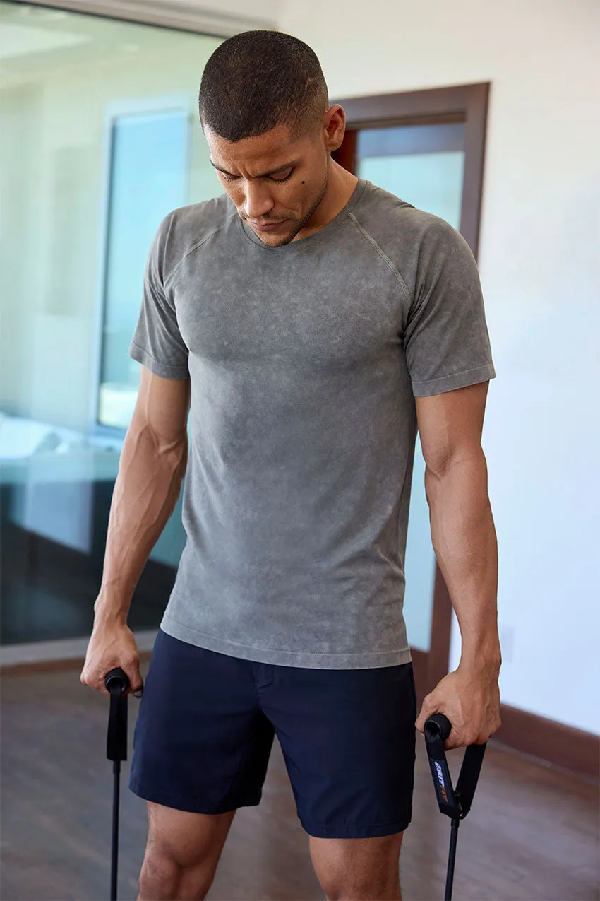 Lyndon Infinity Raglan T-Shirt sold by MPG