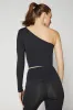 Ayesha One Sleeve Asymmetric Top sold by MPG