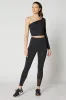 Ayesha One Sleeve Asymmetric Top sold by MPG