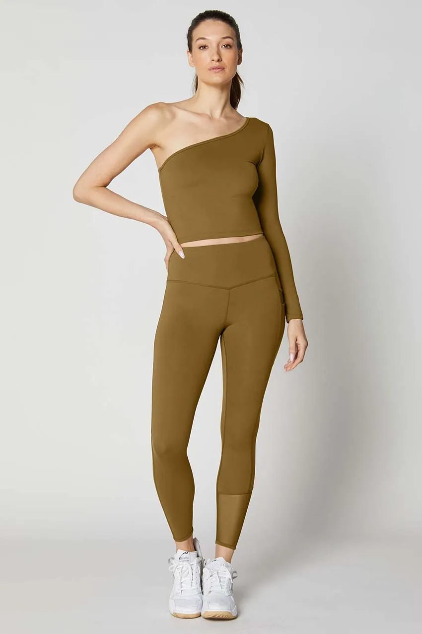 Ayesha One Sleeve Asymmetric Top sold by MPG product image thumbnail 5