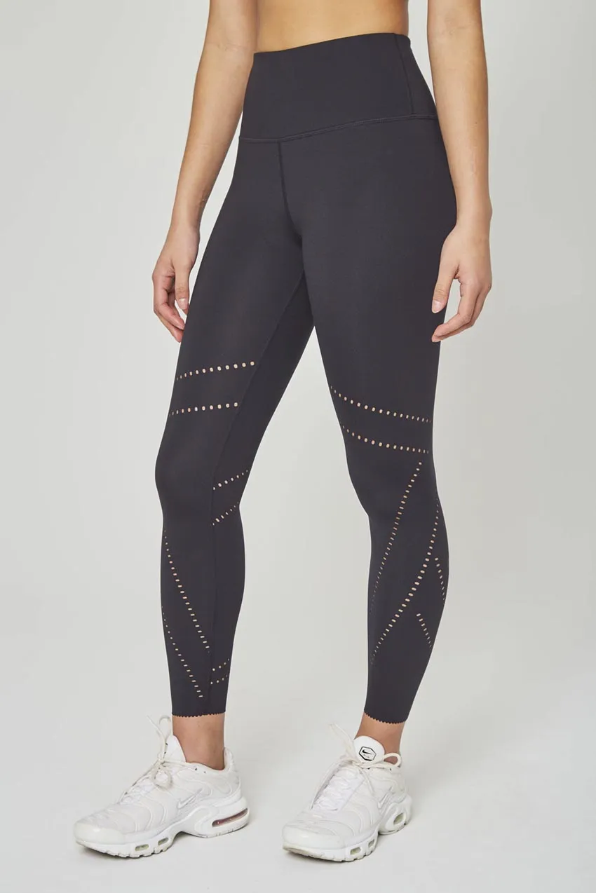 Raelynn Pursuit High-Waisted Perforated 7/8 Legging sold by MPG product image thumbnail 5