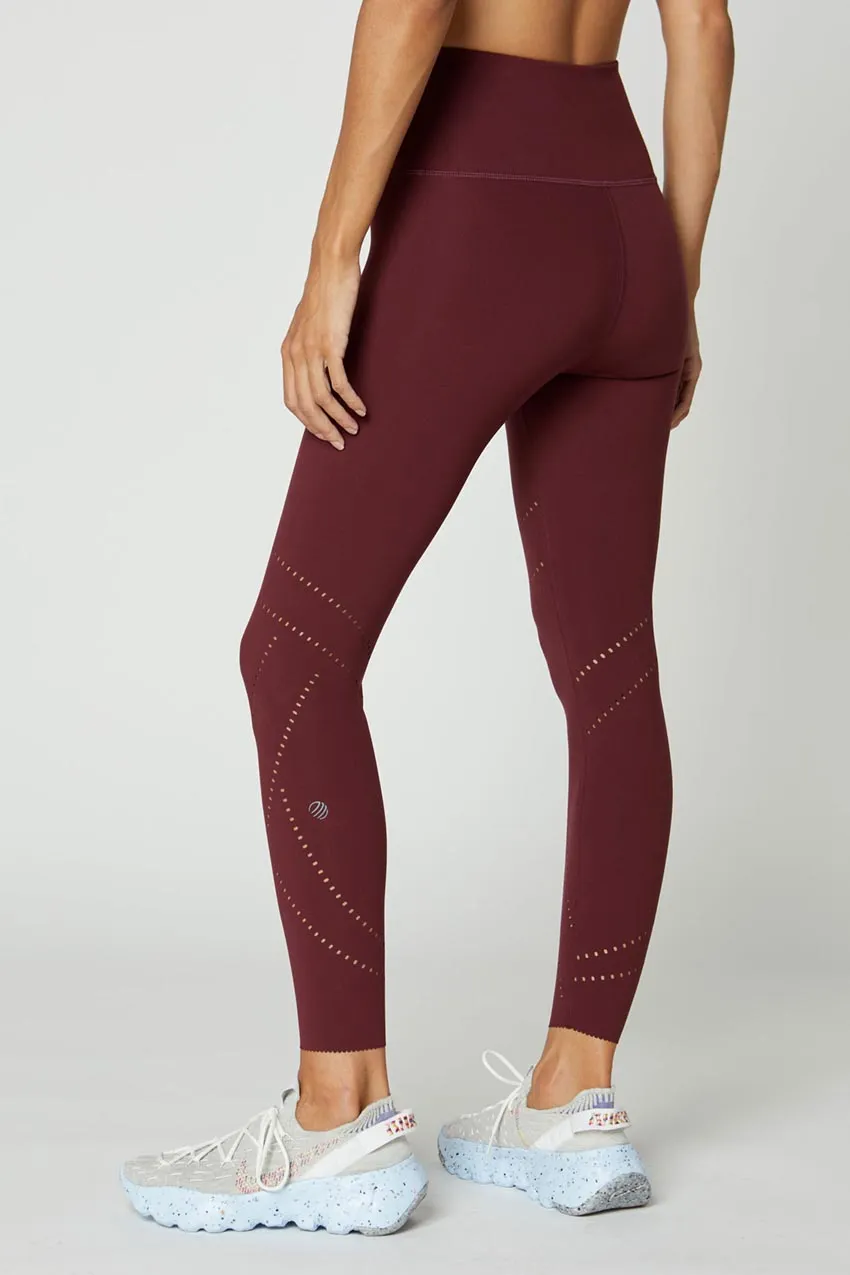 Raelynn Pursuit High-Waisted Perforated 7/8 Legging sold by MPG product image thumbnail 3