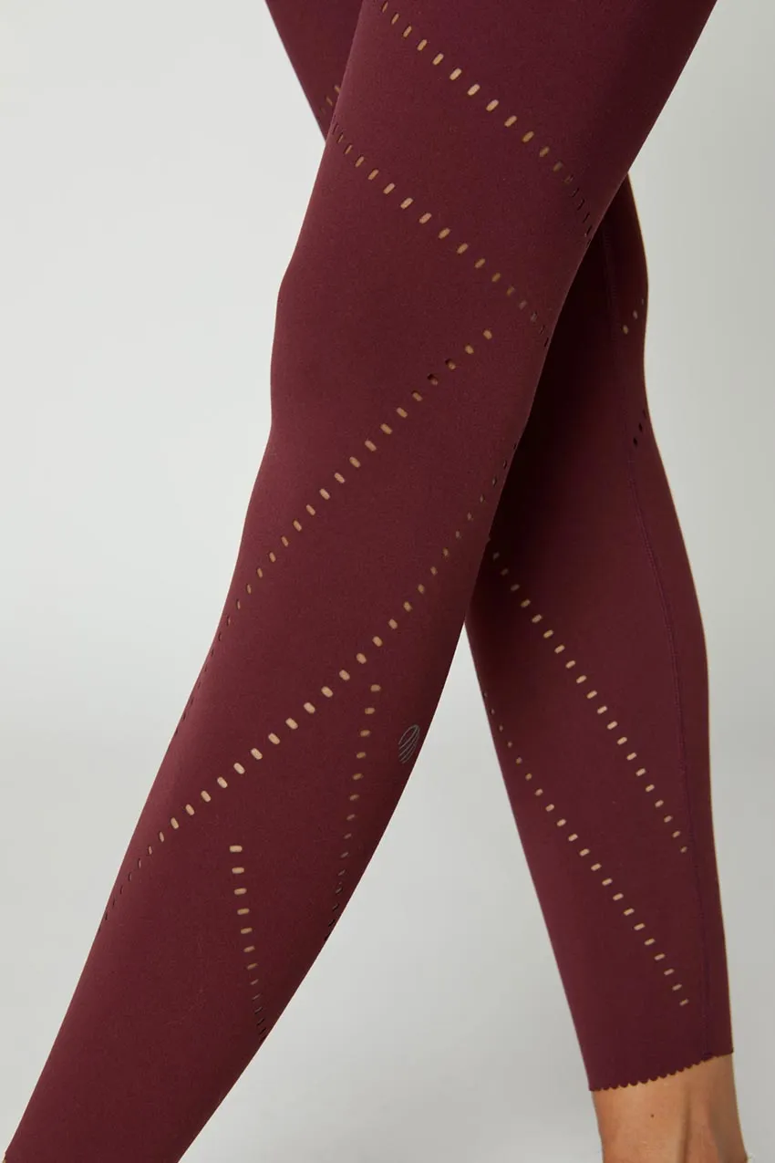 Raelynn Pursuit High-Waisted Perforated 7/8 Legging sold by MPG product image thumbnail 4