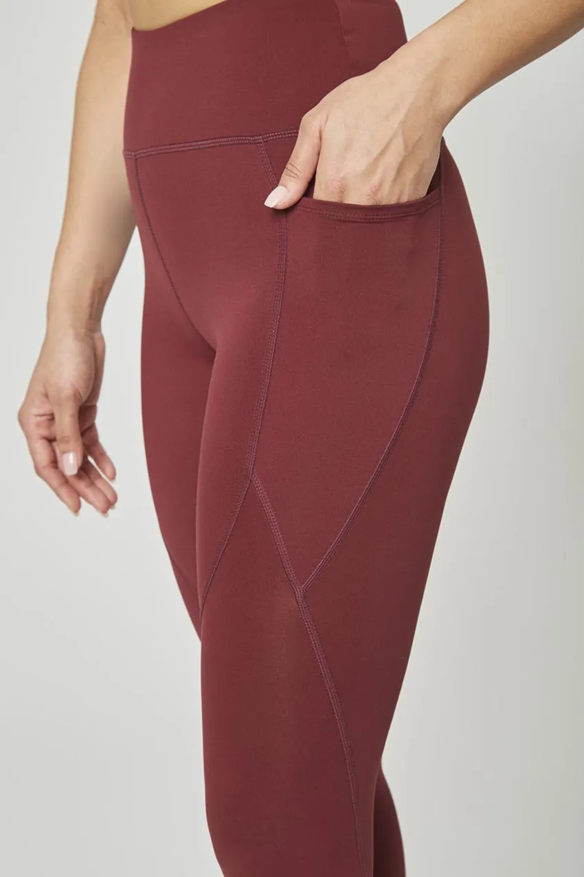 Quinn Vital High-Waisted 7/8 Legging sold by MPG product image thumbnail 4