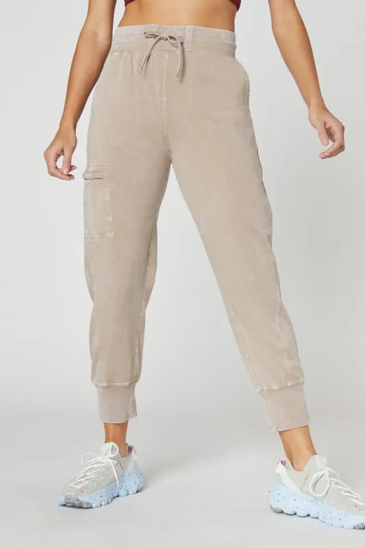 Meridian Washed Relaxed Jogger sold by MPG