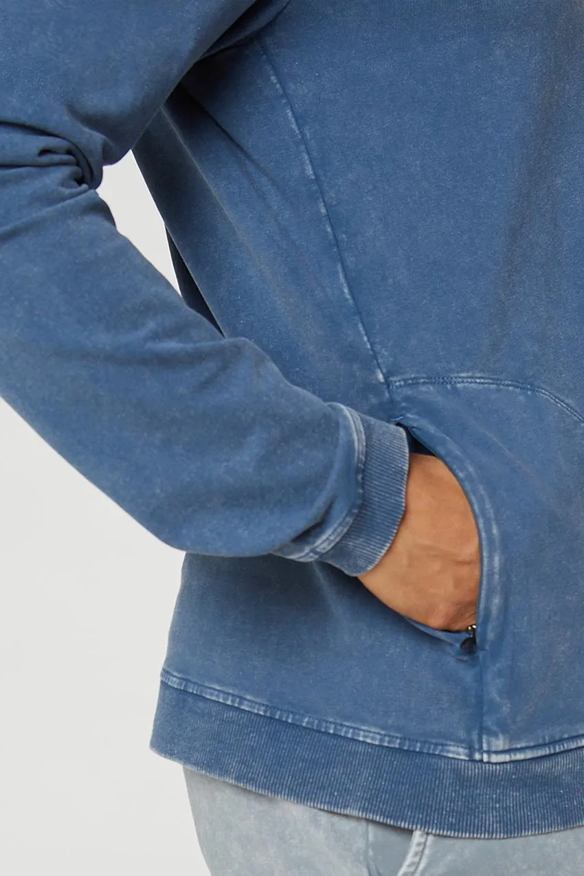 Mason All Gender Washed Crew Neck Sweatshirt sold by MPG product image thumbnail 5