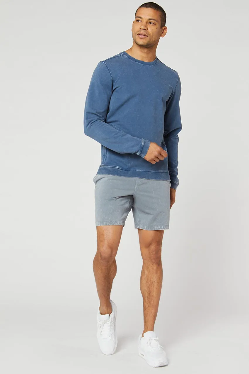 Mason All Gender Washed Crew Neck Sweatshirt sold by MPG product image thumbnail 2