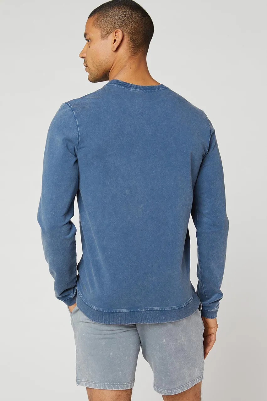 Mason All Gender Washed Crew Neck Sweatshirt sold by MPG product image thumbnail 3