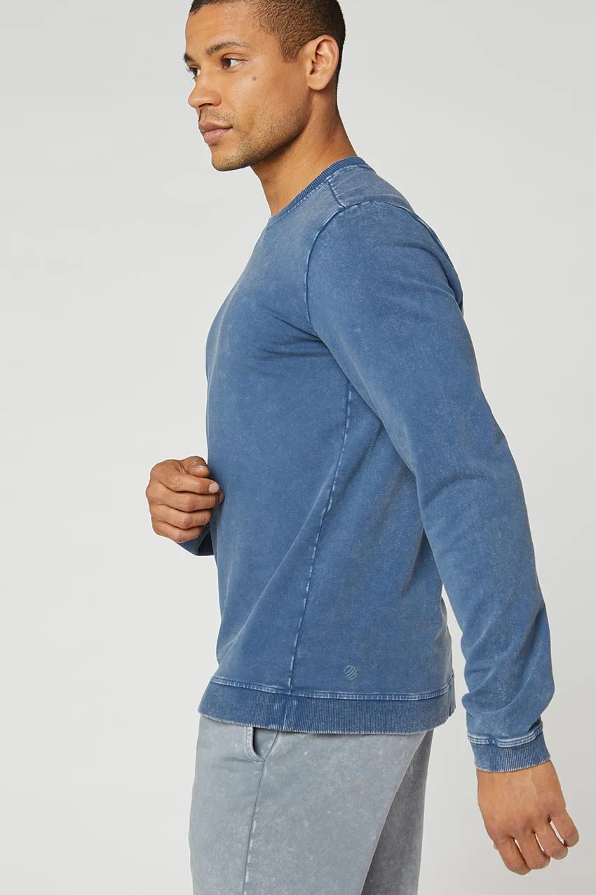 Mason All Gender Washed Crew Neck Sweatshirt sold by MPG product image thumbnail 4