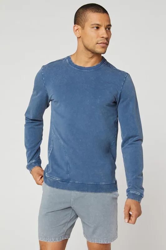 Mason All Gender Washed Crew Neck Sweatshirt sold by MPG