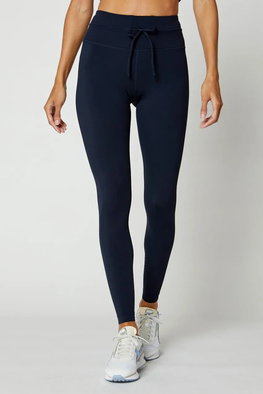 Liliana Vital High-Waisted Full-Length Waistband Drawcord Legging sold by MPG product image thumbnail 4