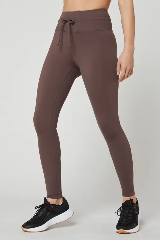 Liliana Vital High-Waisted Full-Length Waistband Drawcord Legging sold by MPG