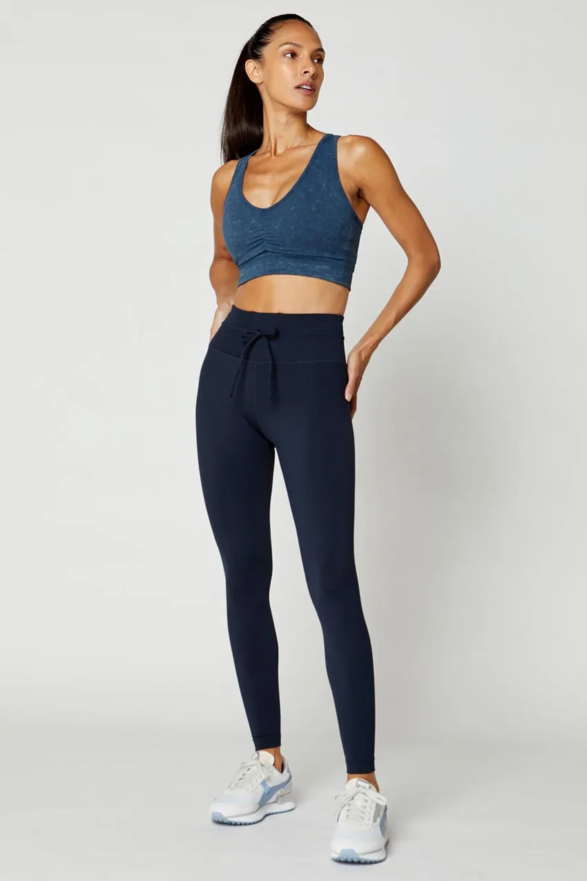 Liliana Vital High-Waisted Full-Length Waistband Drawcord Legging sold by MPG product image thumbnail 5