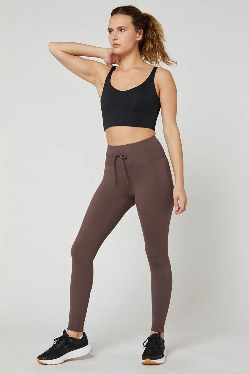 Liliana Vital High-Waisted Full-Length Waistband Drawcord Legging sold by MPG product image thumbnail 2