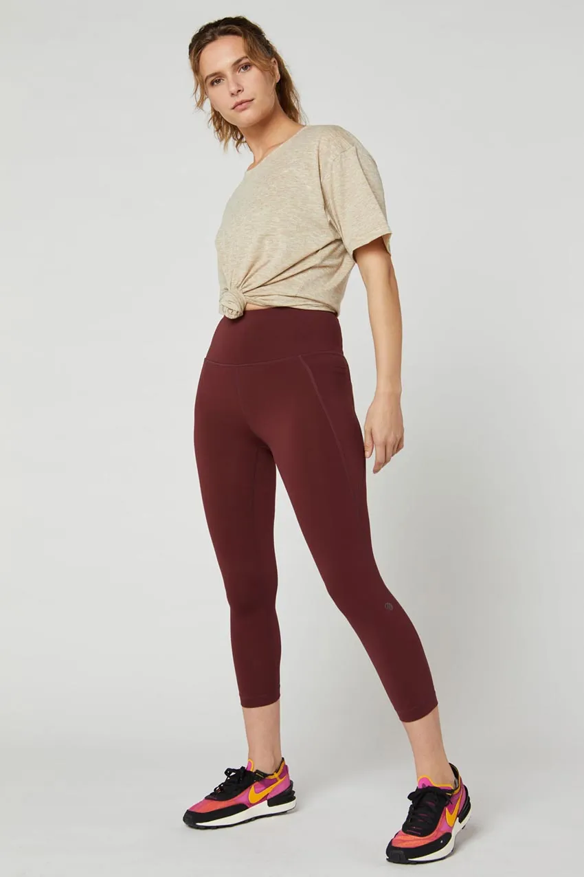 Laney Vital High-Waisted 22" Capri sold by MPG product image thumbnail 2