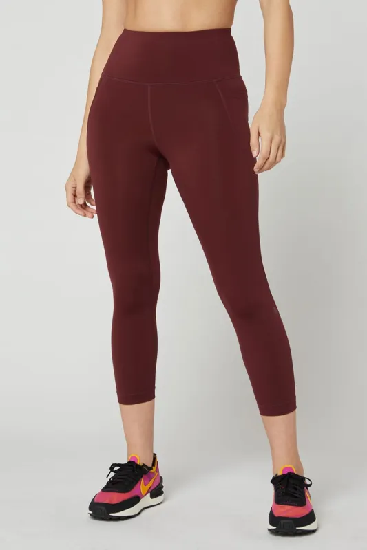 Laney Vital High-Waisted 22" Capri sold by MPG