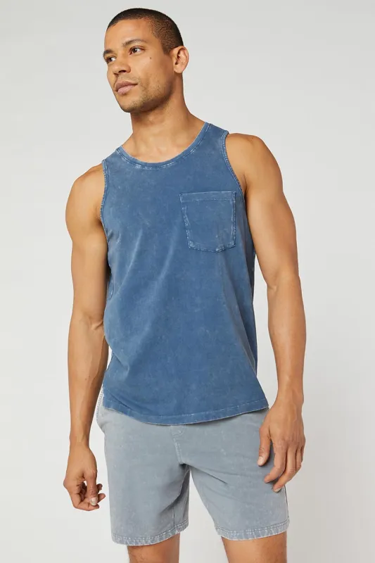 Kayden All Gender Washed Tank Top sold by MPG