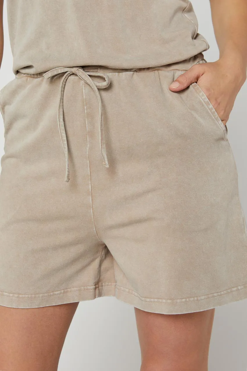 Ivy Washed Romper sold by MPG product image thumbnail 3