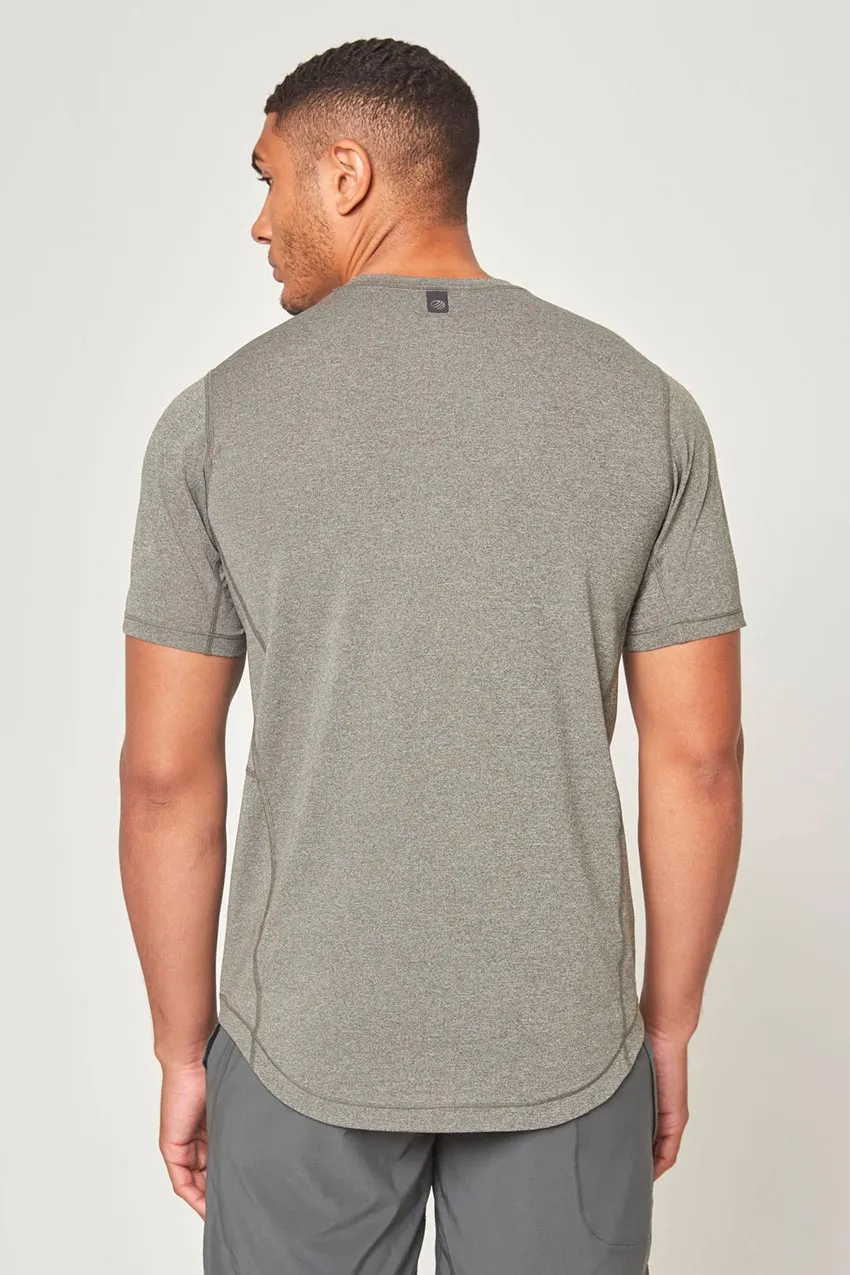 Conquer Crew Neck Short Sleeve Tech Shirt sold by MPG product image thumbnail 3