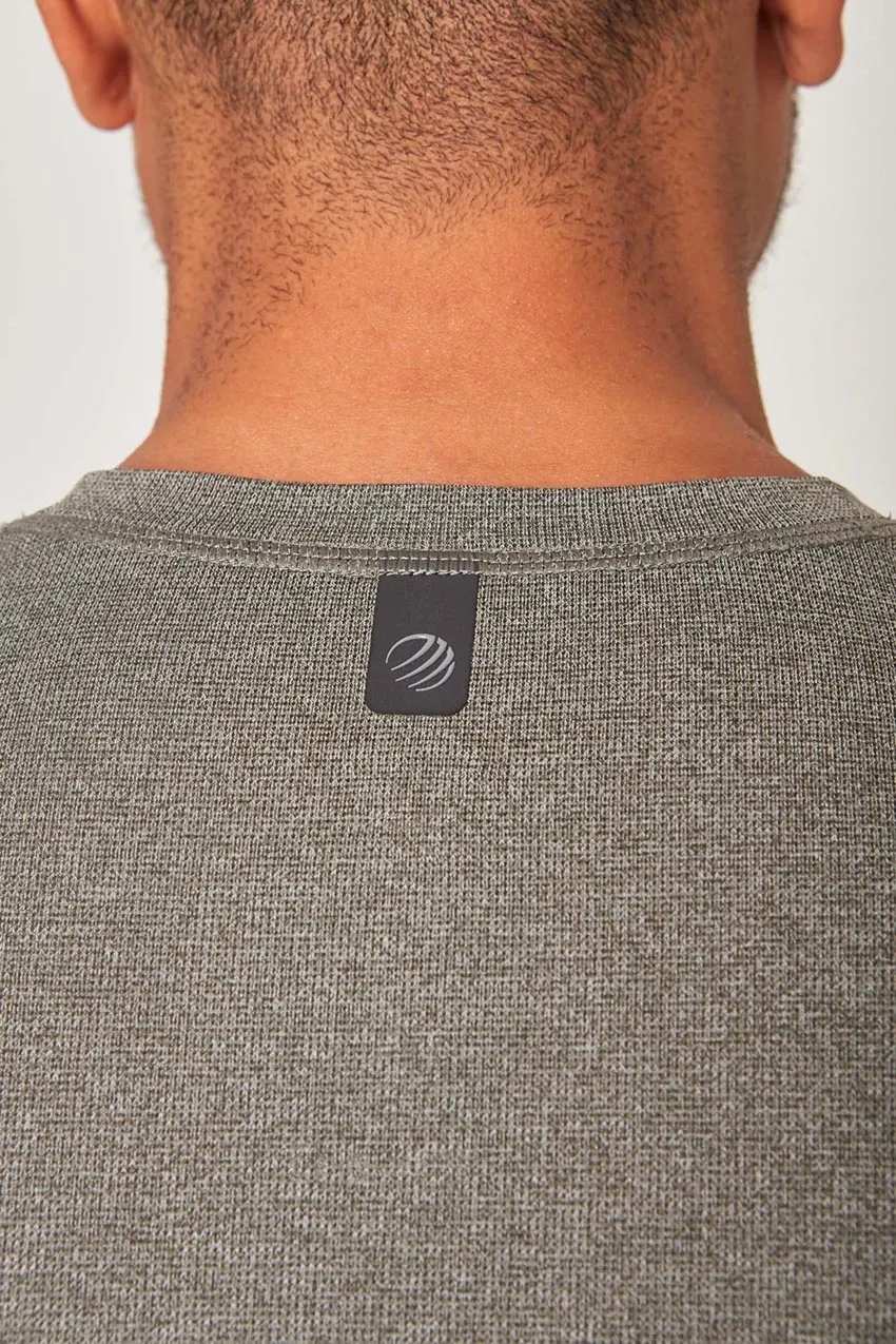 Conquer Crew Neck Short Sleeve Tech Shirt sold by MPG product image thumbnail 4