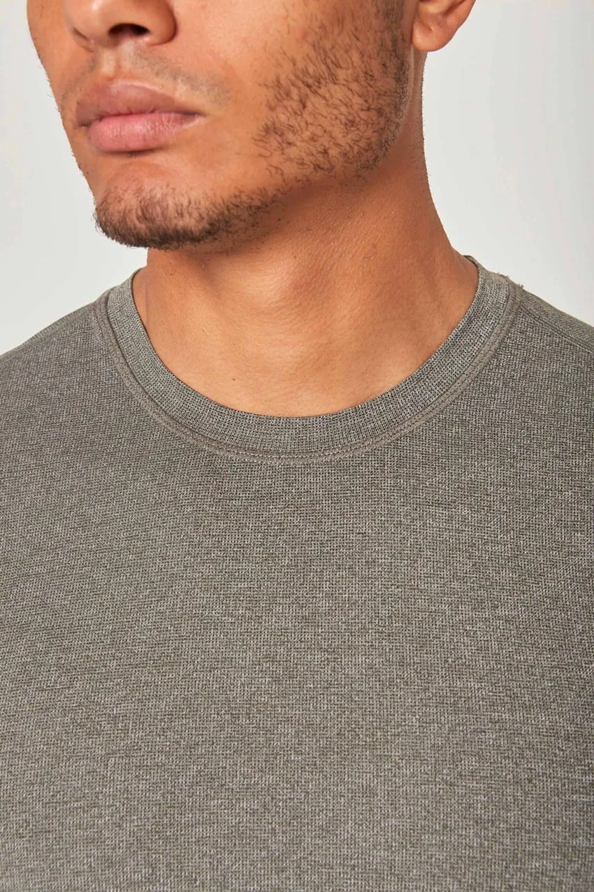 Conquer Crew Neck Short Sleeve Tech Shirt sold by MPG product image thumbnail 5