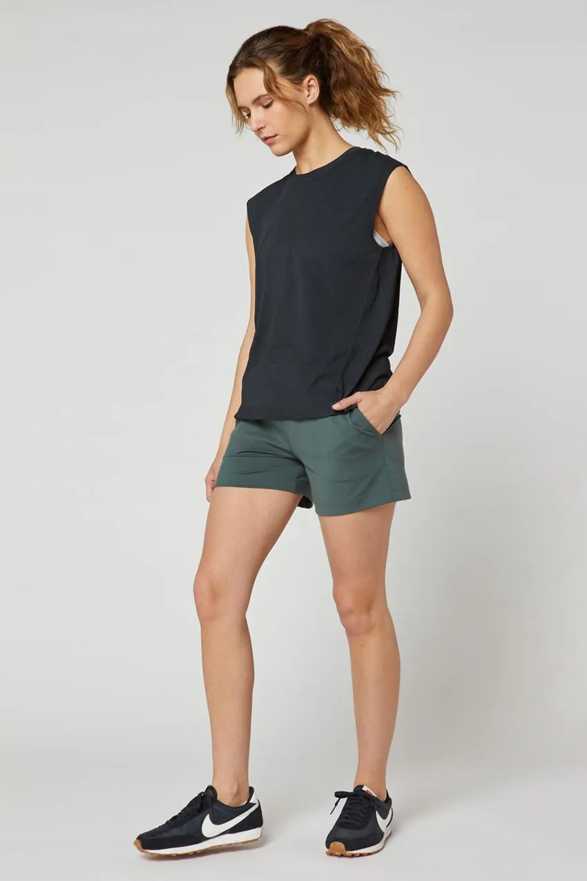 Hadley Pursuit Side Pockets 4.25" Short sold by MPG product image thumbnail 2