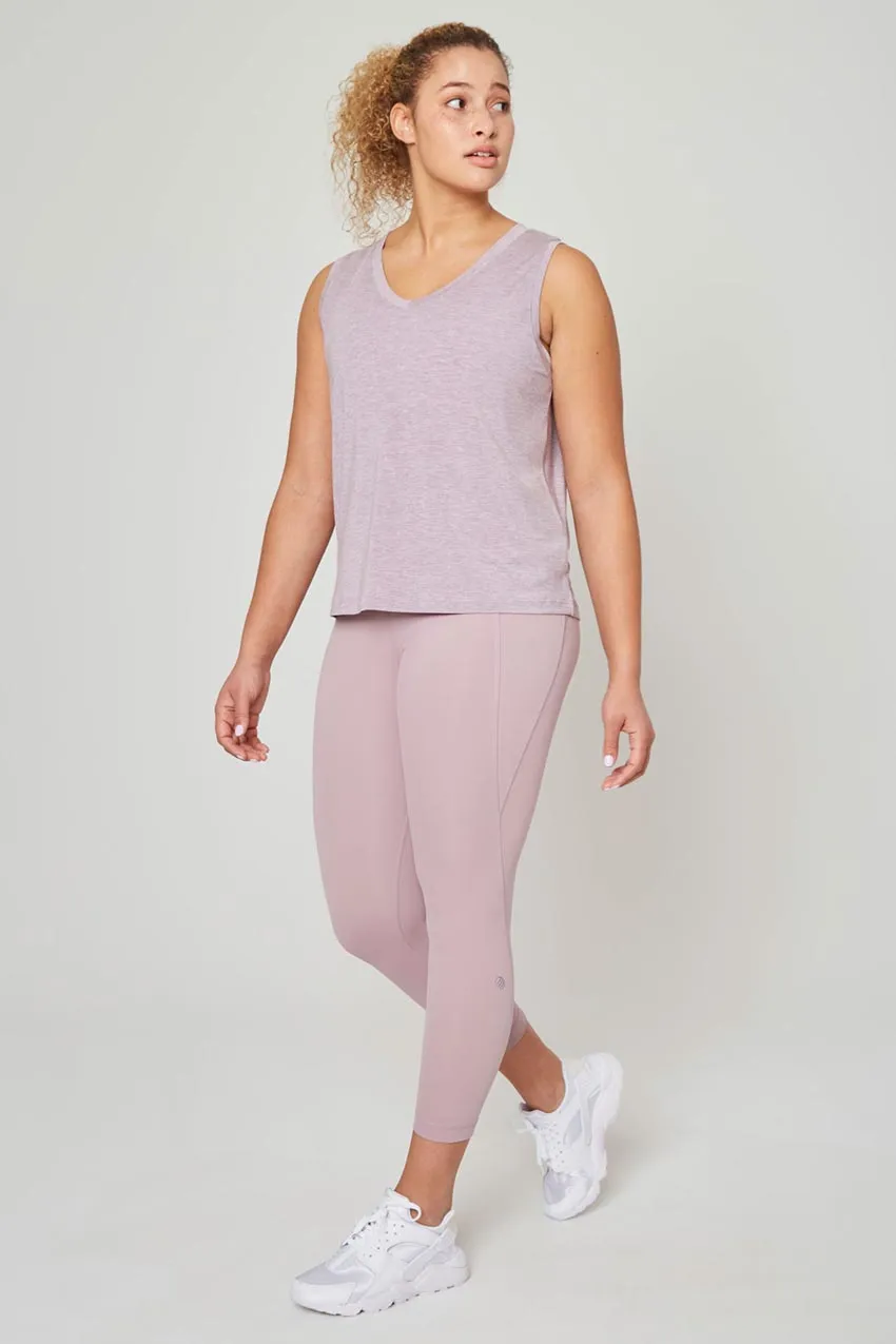 Exalt TENCEL™ Modal Sleeveless V-Neck Top sold by MPG product image thumbnail 2